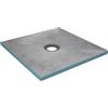 AURLANE Piatto Doccia Piastrella 90 x 90 cm Ricolabile Su Misura RAINY 90 per Doccia Italiana