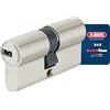 ABUS Cilindro Europeo D6XNP 35/50 - Classe 6, Funzione Emergenza | Chiave con fresature a pozzetto, Code Card inclusa, combinabile con serrature ABUS - 5 chiavi in dotazione