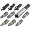 wolfcraft Set di avvitamento per legno, 10 pezzi I 2542000 I Per l'uso di viti a testa svasata su legno
