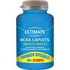 Ultimate Italia - BCAA 2:1:1-120 compresse - aminoacidi ramificati (BCAA) in rapporto 2.1.1 - con vitamina B6 per una maggiore assimilazione, senza lattosio