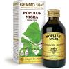 Dr Giorgini Integratore Alimentare, Pioppo Nero Gemmoderivato Concentrato Liquido Analcoolico - 100 ml