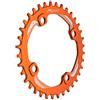 FUNN Solo Narrow Wide Pignone per Catena a 9 10 11 12 velocità, Adatto per Guarnitura con Interfaccia BCD da 104mm, Pignone per Catena per Bicicletta a Singola velocità (30 Denti, Nero)