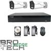 LONGSE KIT VIDEOSORVEGLIANZA DVR + 2 TELECAMERE 5MPX LONGSE + HARD DISK 1TB + MOUSE