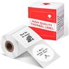 Phomemo M220 Rotonde Etichette Termichecon Compatible Con M220 M120 M110 M200 M221 Stampante Per Etichette, Utilizzata Per Logo, 30x30mm, 200 Etichette/Rotolo