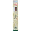 Prym Strumpfstricknadeln Natural Farbig 20 cm 2,50 mm Ferri da Maglia, Legno, Multicolore, 2,5 mm