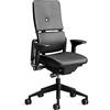 Steelcase Sedia ergonomica per ufficio Steelcase Please con supporto lombare regolabile Leather; Prodotto in Europa