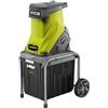 RYOBI RSH2545B BIOTRITURATORE TRITA FOGLIE ELETTRICO TRITURATORE CON SACCO