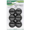 LEBEZ BLISTER 12 MAGNETI MR-30 NERO DIAM.30MM