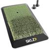 SKLZ Launch Pad Tappetino per allenamento Golf | Verde; 30,5 x 59,7 cm; tappeto con erba realistica - per tee, fairway e rough - a casa e in viaggio