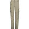 CMP WOMAN ZIP OFF PANT 4-WAY STRETCH Pantalone Outdoor Donna