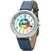 Kiddus Orologio Educativo per Bambino e Bambina dai 5 ai 10 Anni, Orologio Analogico Didattico per Imparare l'Ora, Movimento Giapponese