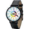 Kiddus Orologio Educativo per Bambini, Orologio da polso Analogico per Bambino 5-10 Anni, 3ATM e 5ATM, Primo con Ore e Minuti, Regalo Bimbo Aprendimento