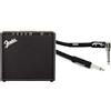 Fender Mustang LT25 Combo per chitarra & Cavo Professionale, 3 m, Nero