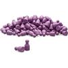 Wissner® imparare attivamente - Set di 100 personaggi/coni halma in viola 24 x 12 mm - RE-Wood®
