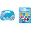 Aquabeads Valigetta Beginners Studio, Multicolore, 31912 & Perline Gioiello, Multicolore, 31520