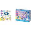 Aquabeads Valigetta Beginners Studio, Multicolore, 31912 & Set Unicorni Mistici, Multicolore, 31944