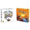 Asmodee- When I Dream, Gioco da Tavolo, 4-10 Giocatori, 8+ Anni, Edizione in Italiano & Dixit - Gioco da Tavolo di Immaginazione e Fantasia, 3-8 Giocatori, 8+ Anni, Edizione in Italiano