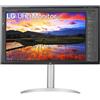LG ELECTRONICS LG 32UP55NP-W Monitor PC 80 cm (31.5") 3840 x 2160 Pixel 4K Ultra HD Bianco