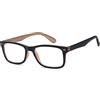 Eyekepper, occhiali da lettura con aste flessibili, in stile classico vintage