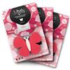 Marta la farfalla Bubble XXL - Tris Deodorante Auto: Profumo Bubble Gum e Profumatore Diffusore per Macchina XXL - Set 3 Pezzi