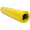 OFITURIA Pellicola estensibile, pellicola di plastica, protezione per rotolo di plastica gialla per spedizione e trasloco, rotolo da 50 cm e fino a 400 m estensibile - Ofituria (1 unità)