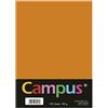 Oxford Plus Office - Carta colorata formato A4, confezione da 100, 80 g/m², 210 x 297 mm, carta colorata A4, morbida al tatto, perfetta per rilegatura, ufficio, disegno e artigianato, arancione