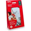 Apli Etichette Col Filo. Bianco 9X24 200 Pz