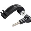 FLYAMAPIRIT Adattatore a 90 gradi verticale per foto action camera accessori per GoPro Hero e altre fotocamere sportive