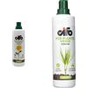 Cifo Concime liquido per piante fiorite 1 lt & Concime liquido per Piante Verdi 1 lt