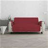 Italian Bed Linen Copridivano Trapuntato double-face TRENDY, 2 Posti, Bordeaux/Panna