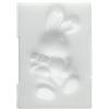 Silikomart | Stampo in Silicone per Pasta di Zucchero Rabbit, Stampo per Decorazioni Torta, Tema Principe, Misure 150 x 150 x 38 mm,
