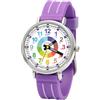 Kiddus Orologio Educativo per Bambini, Orologio Analogico per Bambina 5-10 Anni, Primo Orologio con Ore e Minuti