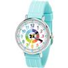 Kiddus Orologio Educativo per Bambini, Orologio Analogico per Bambina 5-10 Anni, Primo Orologio con Ore e Minuti