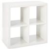 Scaffale IKEA KALLAX bianco (77x39x77 cm) 4 ripiani : : Casa e  cucina