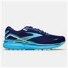Brooks Ghost 15 ( navy/blue/green )