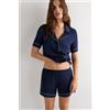 Intimissimi Pantaloncino In Modal Con Profili A Contrasto Blu