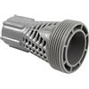 Steinbach Filtro analagen Accessori, Adattatore per Piscine INTEX/Speed Clean, Filettatura Esterna da 2 X 1 Pollici Filettatura Interna, Grigio, 1 x 1 x 1 cm, 040934