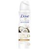 Dove Cura segreti deodorante spray rigenerante rituale senza alluminio con profumo di cocco e fiori di gelsomino, 150 ml, 1 pezzo