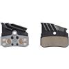 SHIMANO N04c, (Xtr, Slx), Pastiglie Freno In Metallo Con Aletta Raffreddate Deore Unisex Adulto, Nero, Taglia unica