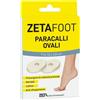PIZETA PHARMA SPA ZETAFOOT PARAC OVALI LATT 9PZ