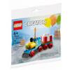 Lego Set da gioco Lego Creatrice poli borsa treno del compleanno 80pz Multicolore [30642]