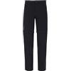 The North Face - Pantaloni Convertibili Donna Resolve, Nero, EU 42