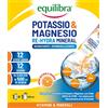EQUILIBRA Srl Potassio & Magnesio Re-Hydra Mineral Equilibra® 12 Stick Liquidi