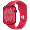 Apple Watch Series 8 GPS 45mm Cassa in Alluminio color (PRODUCT)RED con Cinturin