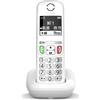 Gigaset Telefono Cordless DECT Vivavoce Display LCD colore Bianco - S30852-H2816-K132 E270