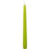 Papstar 81113 50 - Candele per candelabro, Ø 2,2 x 25 cm, Colore: Verde Limone