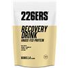 226ERS Recovery Drink | Integratore Per Il Recupero A Base Di Proteine Whey, Creatina, Carboidrati, Trigliceridi E L-arginina, Senza Glutine - Gr, Vaniglia, 1000 Grammo