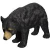Design Toscano QM23846001 Statua Orso Nero Nordamericano Che Cammina, Multicolore