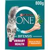 PURINA ONE Bifensis Urinary Health Crocchette per Gatti Adulti con Pollo e Frumento 8 Sacchi da 800g