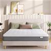 Novilla Materasso 200x180, Materasso Matrimoniale Memory Foam in Gel Altezza 22cm, Fibra di bambù rayon Traspirante e Fresco Eccellente Supporto, Tecnologia Alta Resilienza Certificato Oeko-Tex